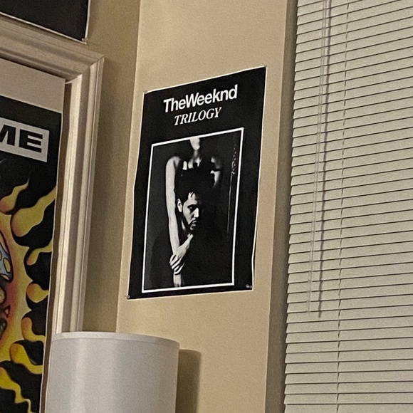 The weeknd trilogy poster - Picture 1 of 2